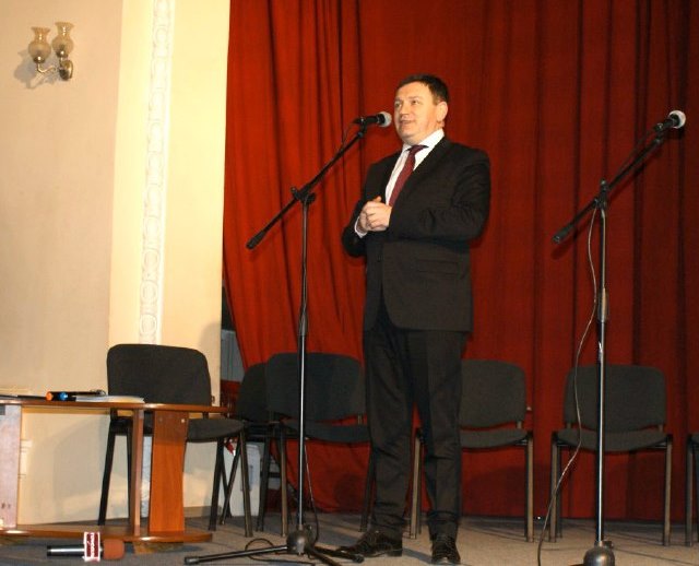 Вітальне слово ректора ТНПУ ім.В.Гнатюка, професора Богдана Буяка